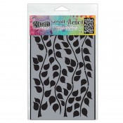 Dylusions Small Stencil: Leaf It Out DYS79859