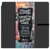Dylusions Square Black Journal - DYJ45557