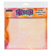 Dylusions Stamping Block: DYSSB
