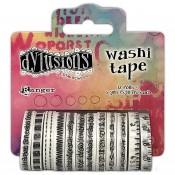 Dylusions Washi Tape, White: DYA78685