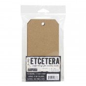 Tim Holtz Etcetera #8 Tag Thickboards THETC-005