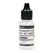 Pigment Ink Pad Re-inker - Glacier White RPI43140