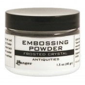 Ranger Embossing Powder, Frosted Crystal: Antiquities - EPL44963