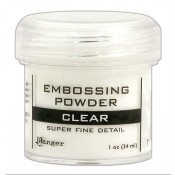 Ranger Embossing Powder, Super Fine Clear - EPJ37385