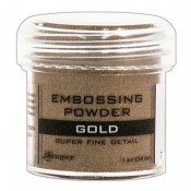 Ranger Embossing Powder, Super Fine Gold - EPJ37408