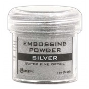 Ranger Embossing Powder, Super Fine Silver - EPJ374415