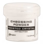 Ranger Embossing Powder, Frosted Crystal - EPJ37576