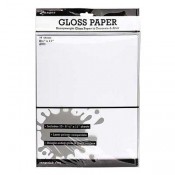 Ranger Gloss Paper available from Stampers Anonymous.
