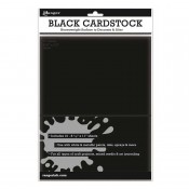 Ranger Black Cardstock: ISB42105