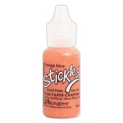 Stickles Glitter Glue - Orange Slice SGG46325