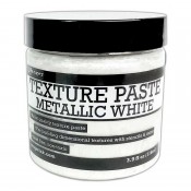 Ranger Metallic Texture Paste: White INK76919