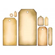 Sizzix Framelits Die Set - Tag Collection 658784