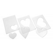 Sizzix Embossing Diffuser Set #3: Hearts - 660245