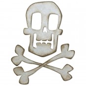 Sizzix Bigz Die: Skull & Crossbones 664215