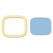 Sizzix Framelits Die Set: Rounded Square - 664526