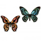 Sizzix Thinlits Die Set: Mini Detailed Butterflies 661802