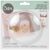 Sizzix Shaker Domes, Circle: 664190