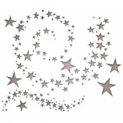 Sizzix Thinlits Die Set: Swirling Stars 663095