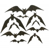 Sizzix Thinlits Die Set: Bat Crazy 664203