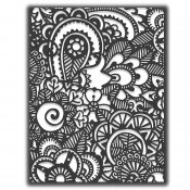 Sizzix Thinlits Die Set: Doodle Art #2 - 664432D