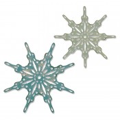 Sizzix Thinlits Die Set: Fanciful Snowflakes 664227