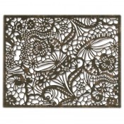 Sizzix Thinlits Die: Intricate Lace 664181