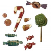 Sizzix Thinlits Die Set: Sweet Treats 664204