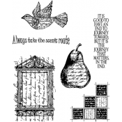 Stampers Anonymous Classics - Cling Mount Stamps SCF016