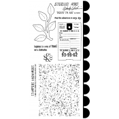 Wendy Vecchi Cling Mount Stamps - Ticket To Art LCS001