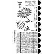 Wendy Vecchi Cling Mount Stamps - Lower Case Art LCS019
