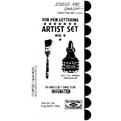 Wendy Vecchi Cling Mount Stamps - Tools For Art LCS049