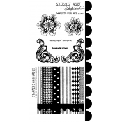 Wendy Vecchi Cling Mount Stamps - Accents For Art LCS078