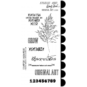 Wendy Vecchi Cling Mount Stamps - Original Art LCS091
