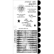 Wendy Vecchi Cling Mount Stamps - Sunshine & Art LCS102