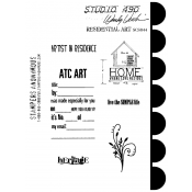 Wendy Vecchi Cling Mount Stamps - Residential Art SCS044