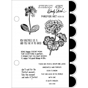 Wendy Vecchi Cling Mount Stamps - Forever Art SCS113