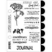 Wendy Vecchi Cling Mount Stamps - Approved Art SCS121