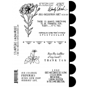 Wendy Vecchi Cling Mount Stamps - All Occasion Art SCS130