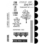 Wendy Vecchi Cling Mount Stamps - Trademark Art SCS132