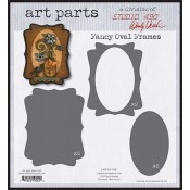 Studio 490 Art Parts - Fancy Oval Frames WVAP003