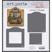 Studio 490 Art Parts - Arched Frames WVAP004