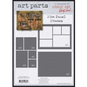 Studio 490 Art Parts - Five Panel Frames WVAP007