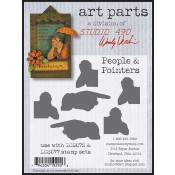 Studio 490 Art Parts - People & Pointers WVAP009