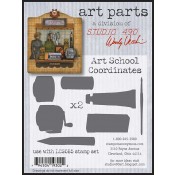 Studio 490 Art Parts - Art School Coordinates WVAP010