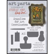 Studio 490 Art Parts - Supplies for Art Coordinates WVAP011