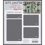 Studio 490 Art Parts - Gatefold Journal WVAP015
