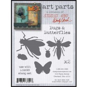 Studio 490 Art Parts - Bugs & Butterflies WVAP018