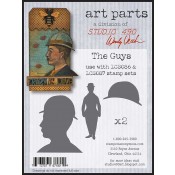 Studio 490 Art Parts - The Guys WVAP021