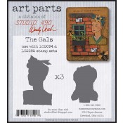 Studio 490 Art Parts - The Gals WVAP022