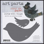 Studio 490 Art Parts - Birds With Wings WVAP023